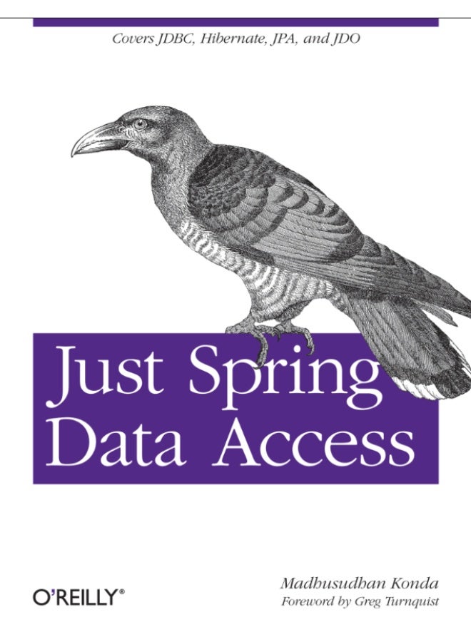 Just Spring Data Access | A Comprehensive Guide for Developers in JDBC, Hibernate, JPA, and JDO - Image 1