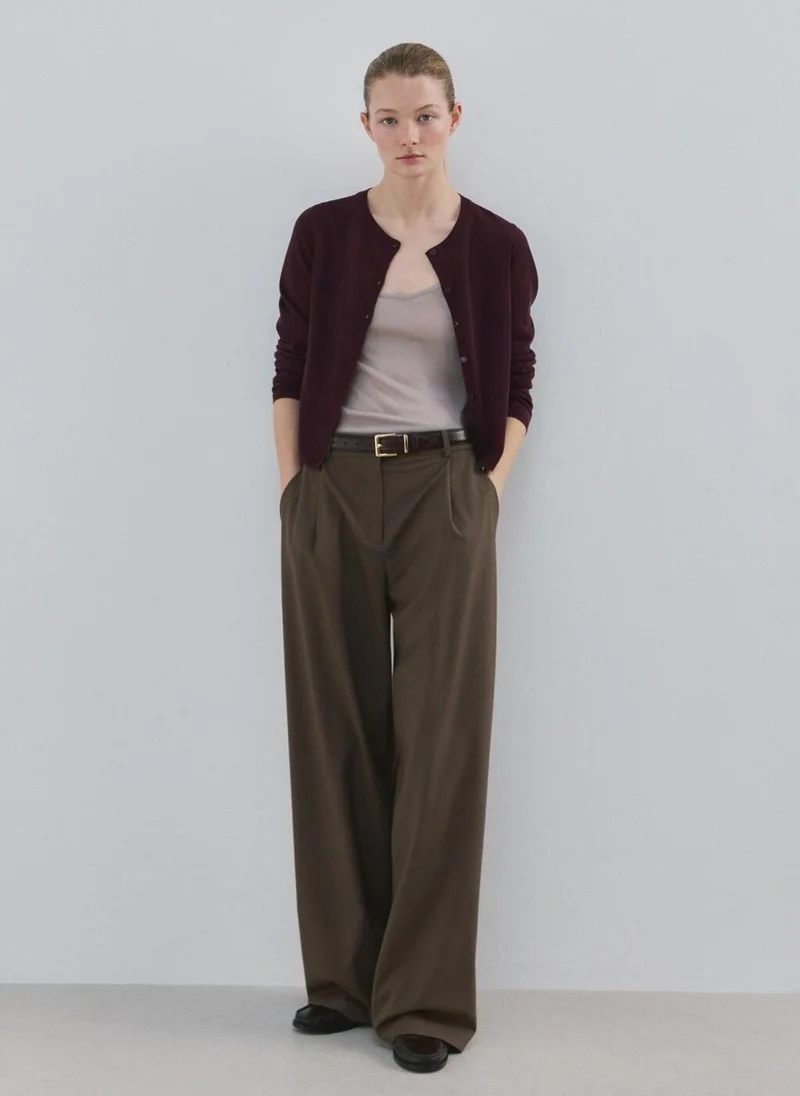 MANGO  Fine-knit straight-fit cardigan for Women | Best Price UAE