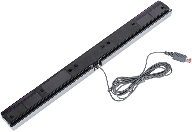 Ashata Game Console Sensor Bar, Replacement Wired Infrared Ray Sensor Bar Wired Receiver for Game Console, Includes Clear Stand - Image 5
