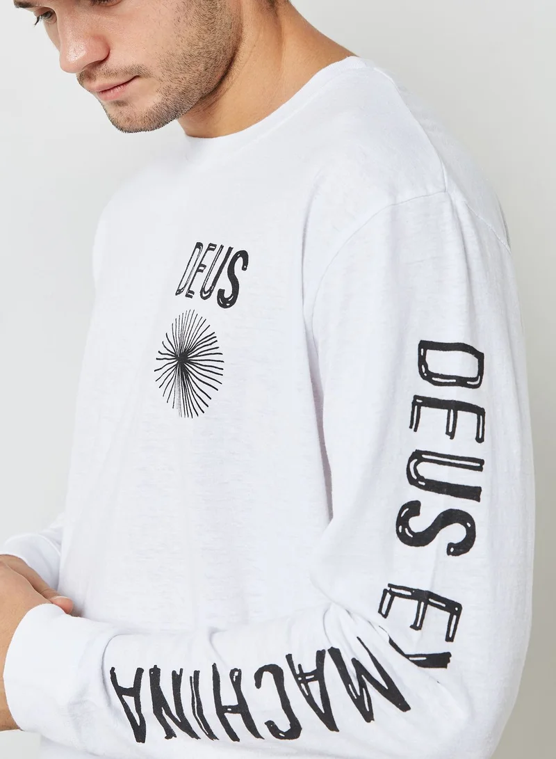Deus Ex Machina Spiral T-Shirt