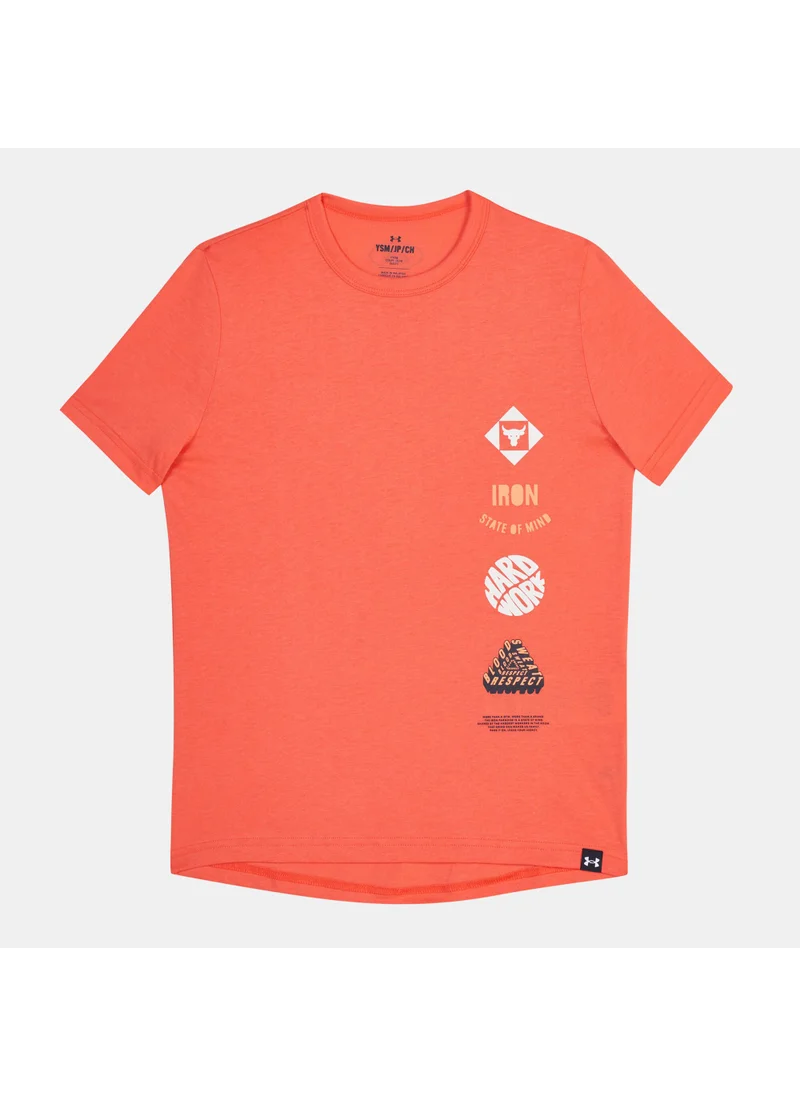 اندر ارمور Kids' Project Rock Show Your Family T-Shirt