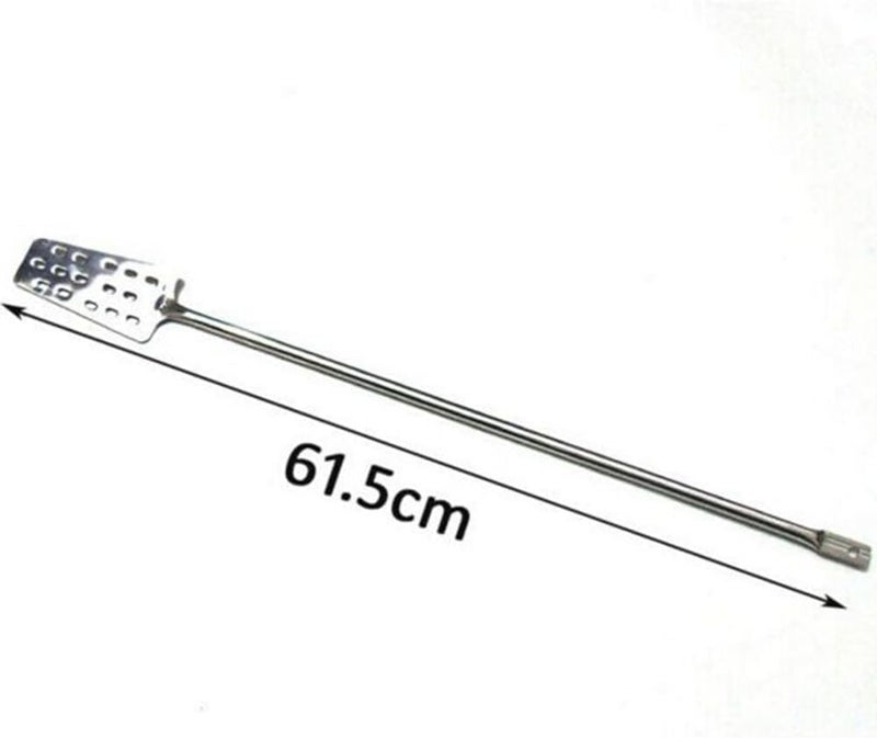 Fermtech Stainless Steel Brewing Mash Paddle 24" Inch with Hanging Hook by - Image 2