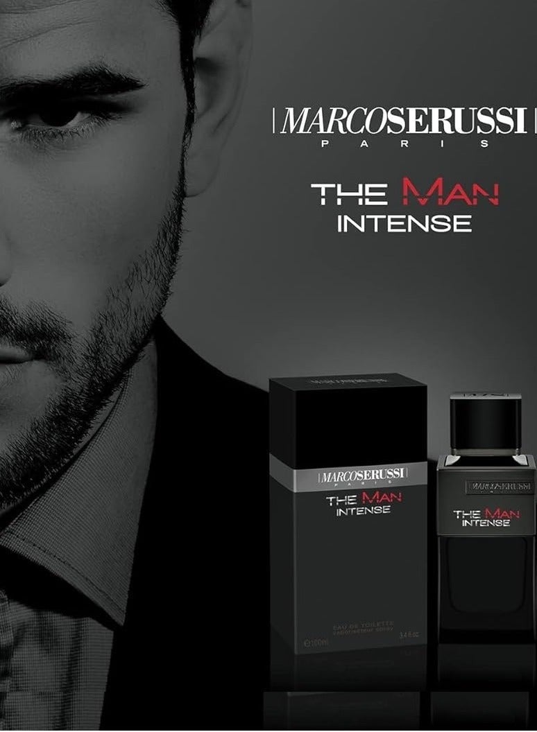 MARCOSERUSSI MARCO SERUSSI, THE MAN INTENSE EDT 100ML - Image 4