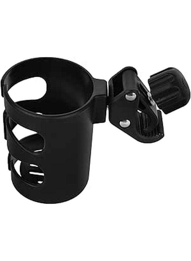 Universal Cup Bottle Holder For Stroller Bicycle Handlebar Quick Release Water Bottle Rack - Image 1