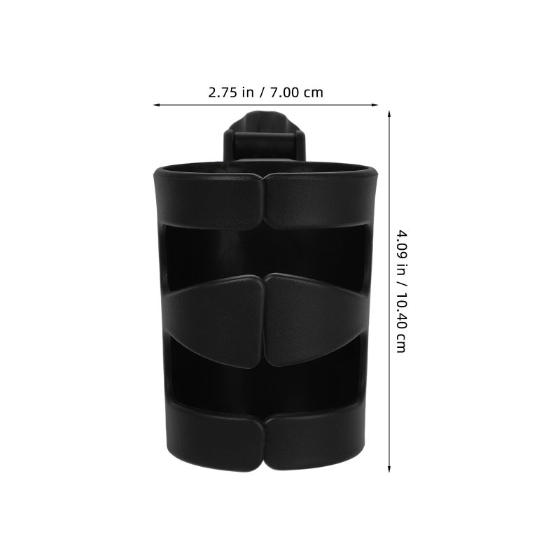 Universal Cup Bottle Holder For Stroller Bicycle Handlebar Quick Release Water Bottle Rack - Image 3