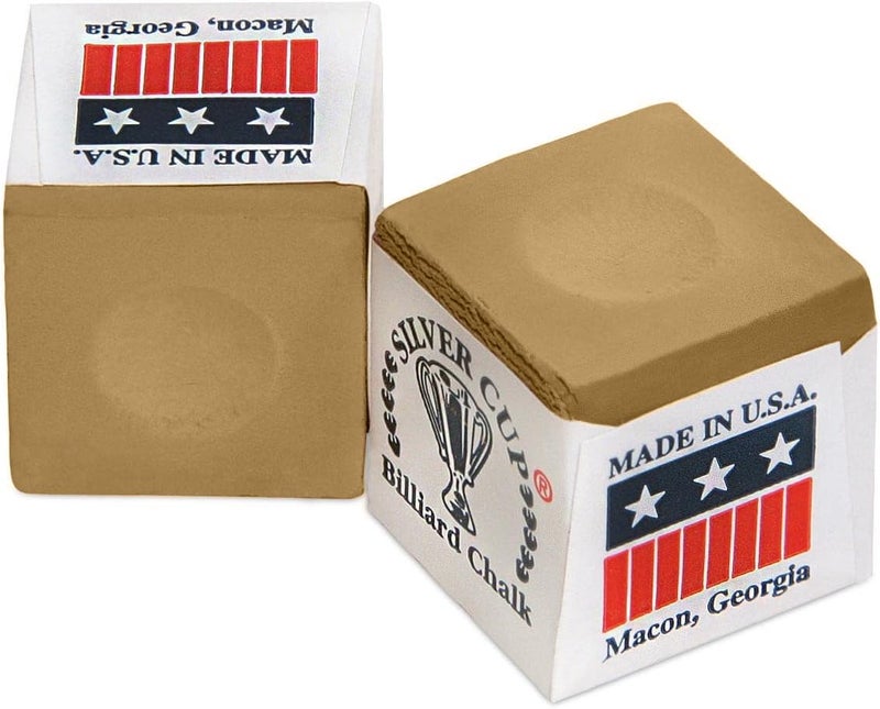 Silver Cup طباشير البلياردو - دزينة واحدة - Image 2