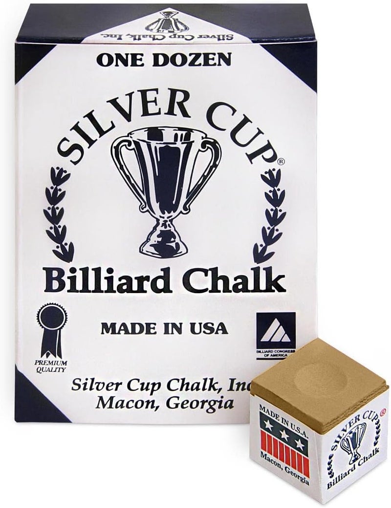 Silver Cup طباشير البلياردو - دزينة واحدة - Image 3