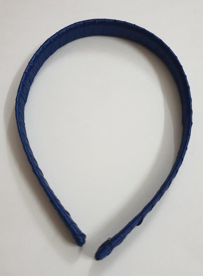 Belleza Crafting with Creativity Handmade Dark Blue/Indigo Zig-Zag style in Hairband- Flexible and Comfortable DIY headbands for Women/Girls/Kids (Pack of 1) - Image 3