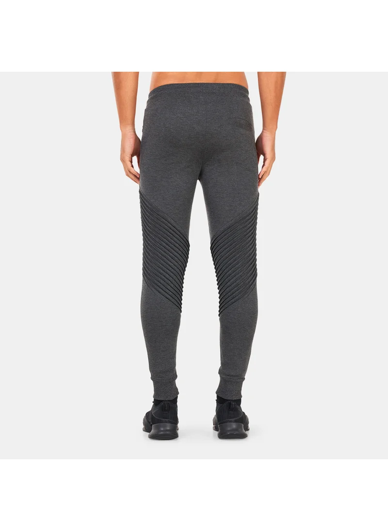 SQUATWOLF Men's Statement Ribbed Joggers