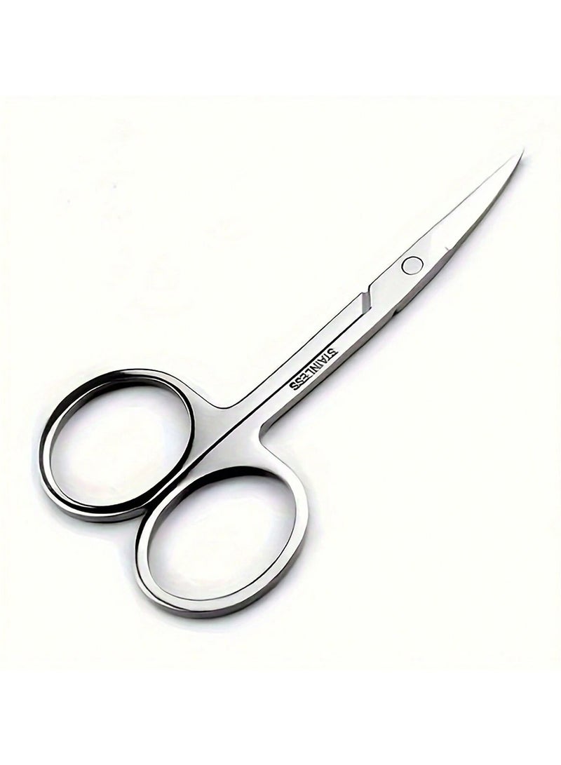 Professional Small Scissors for Eyebrow and Nose Hair – Multi-Purpose Scissors - Image 1