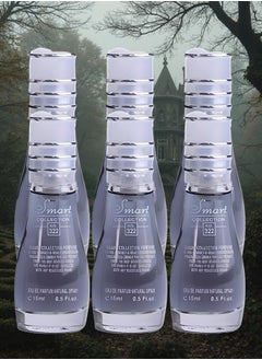 Smart collection 6 Pieces Smart Get Ready For The Party Perfume 15ml EDP  - Image 1