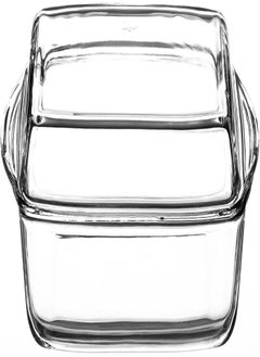 Borcam Borcam Regtangular Casserole with Cover - 2.75L 