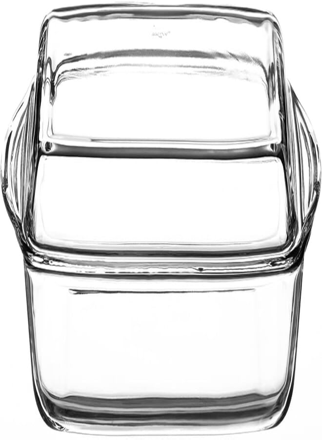 Borcam Regtangular Casserole with Cover - 2.75L