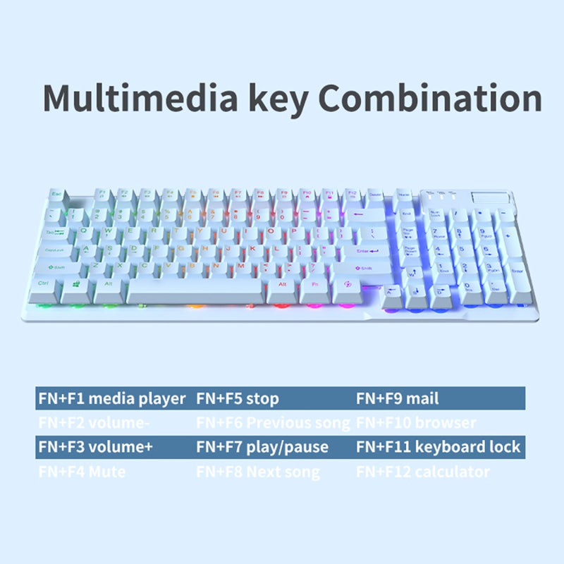 Ajazz Gaming Keyboard: Black, 19-Key Anti-Ghosting - Durable Metal Base RGB Backlit Keypad for Intense Gaming Sessions And Fast-Paced Work Tasks - Image 4