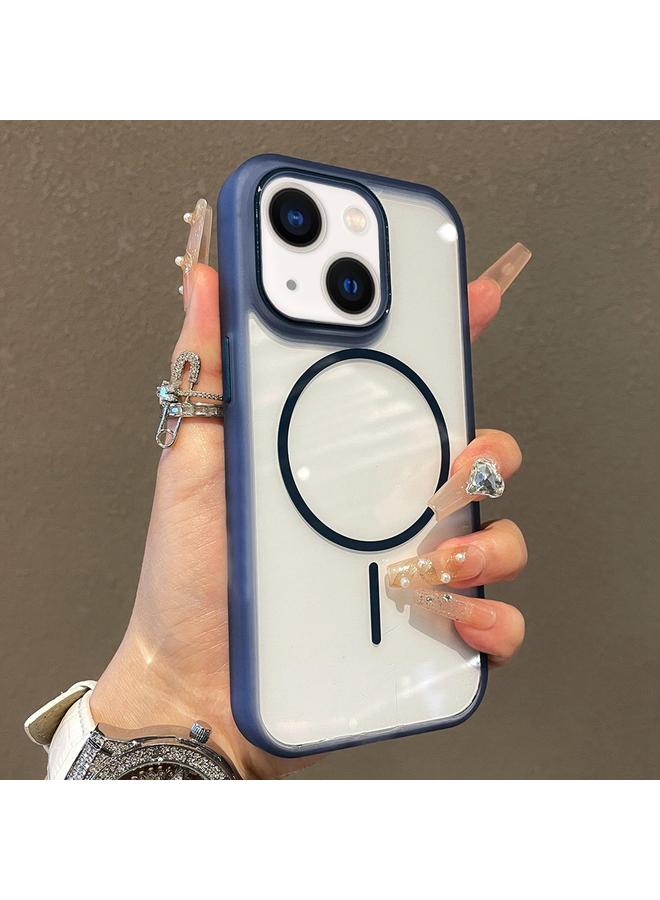 S-TOP Case For iPhone 13 Translucent Armor MagSafe N52 Thin Circle Phone Case - Image 1