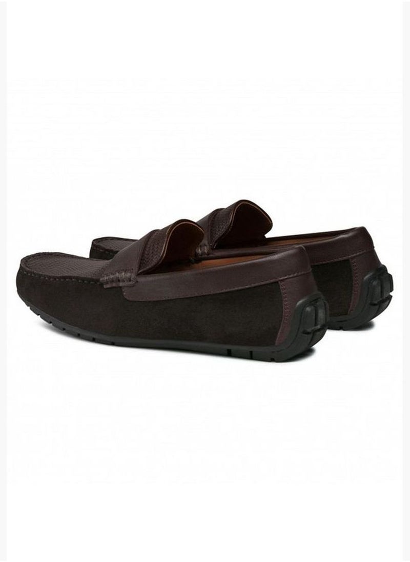 CCC Classic Grain and Velor Leather Loafers  - Image 3