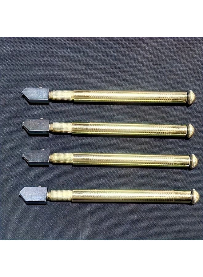 Professional Grade Multifunctional Diamond Glass Cutter 1pc Manual Tile Tool - Image 5