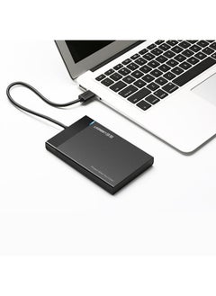 BURAQ UGREEN US221 HDD Enclosure 2.5 inch SATA to USB 3.0 SSD Adapter Hard Disk Drive Box External HDD Case, Support UASP Protocol  - Image 1