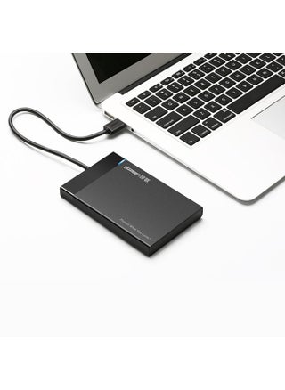 UGREEN US221 HDD Enclosure 2.5 inch SATA to USB 3.0 SSD Adapter Hard Disk Drive Box External HDD Case, Support UASP Protocol - pzsku/ZD71C00C5739636505DC7Z/45/_/1731446357/eccffbc1-c24f-4f65-b82d-df71b8fbadf1