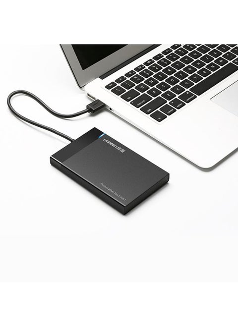 UGREEN US221 HDD Enclosure 2.5 inch SATA to USB 3.0 SSD Adapter Hard Disk Drive Box External HDD Case, Support UASP Protocol