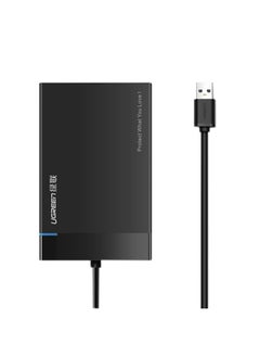 BURAQ UGREEN US221 HDD Enclosure 2.5 inch SATA to USB 3.0 SSD Adapter Hard Disk Drive Box External HDD Case, Support UASP Protocol  - Image 2