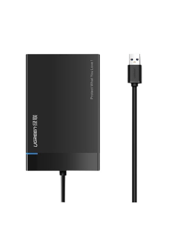 BURAQ UGREEN US221 HDD Enclosure 2.5 inch SATA to USB 3.0 SSD Adapter Hard Disk Drive Box External HDD Case, Support UASP Protocol  - Image 2