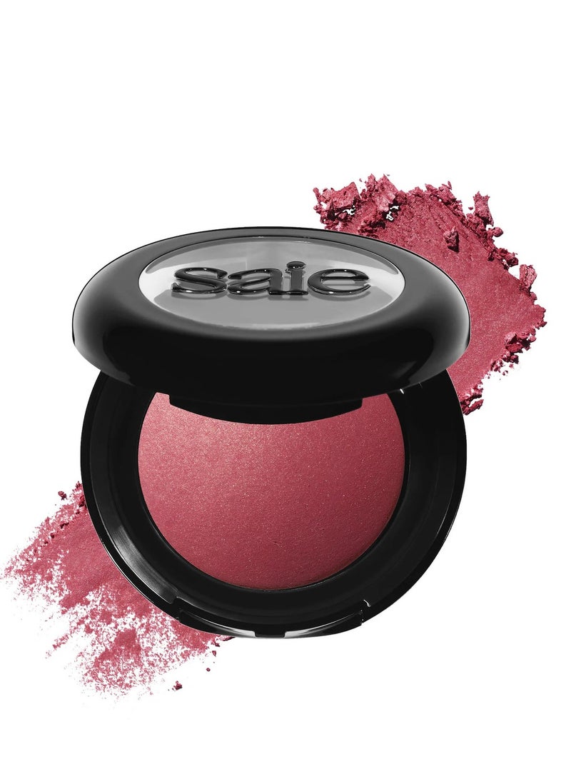 Saie SAIE Powder Blush, 3g-Grazie - bright berry - Image 1