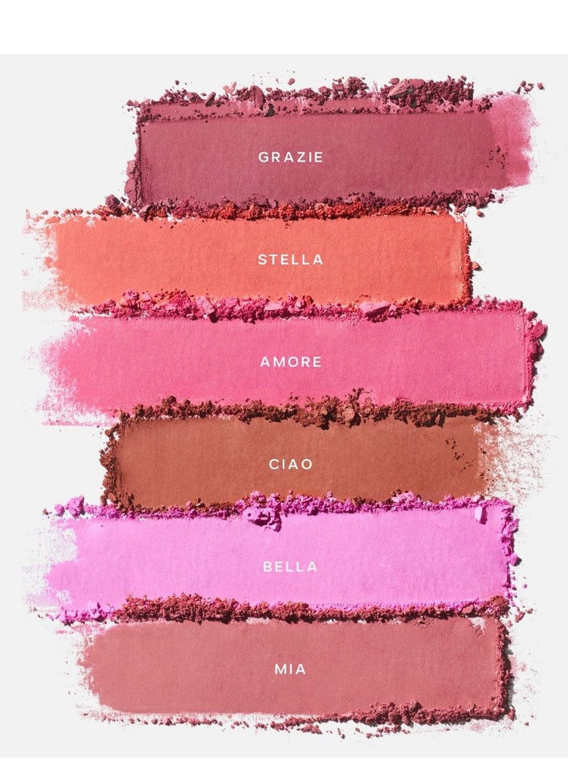 Saie SAIE Powder Blush, 3g-Grazie - bright berry - Image 3