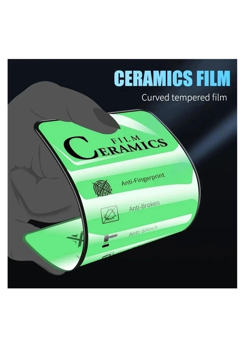 Ceramic Film For Samsung Galaxy A55 5G Screen Protector Anti-Glare Anti-Fingerprint 3D Touch, Matte Finish Surface ceramic film Samsung Galaxy A55 Ceramic - Image 2