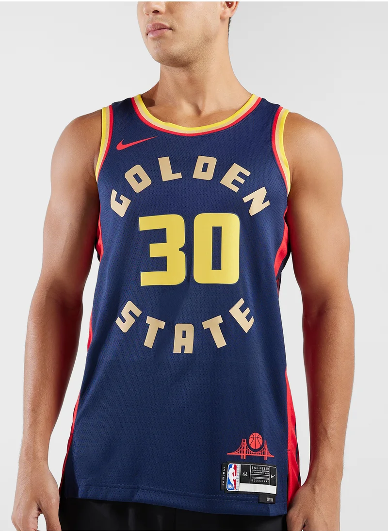 نايكي Golden State Warriors Swingman Jersey
