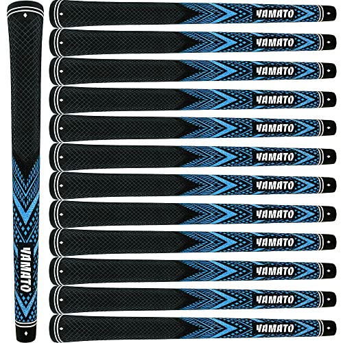 Yamato Innovative Golf Grips 13 Pack Midsize/Standardsize Golf Club Grips, All-Weather Firm Control And High Performance Grips Provides Superior Comfort And Responsiveness,4 colors Available - Image 1