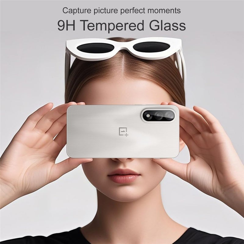 FabeKee Camera Lens Protector Compatible With OnePlus Nord 5 9H Tempered Glass, Anti-Scratch, HD Clear, Easy Installation, Ultra-Thin Camera Lens Protection - Image 2