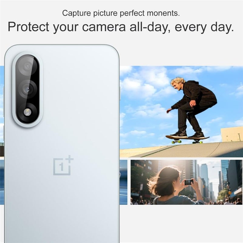 FabeKee Camera Lens Protector Compatible With OnePlus Nord 5 9H Tempered Glass, Anti-Scratch, HD Clear, Easy Installation, Ultra-Thin Camera Lens Protection - Image 3