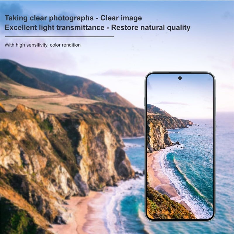 FabeKee Camera Lens Protector Compatible With OnePlus Nord 5 9H Tempered Glass, Anti-Scratch, HD Clear, Easy Installation, Ultra-Thin Camera Lens Protection - Image 4