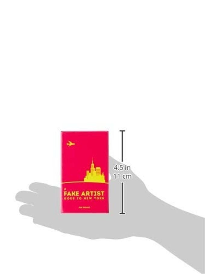 Oink Games Board Game A Fake Artist Goes to New York - Image 3