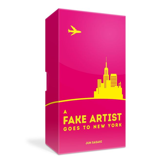 Oink Games Board Game A Fake Artist Goes to New York - Image 4