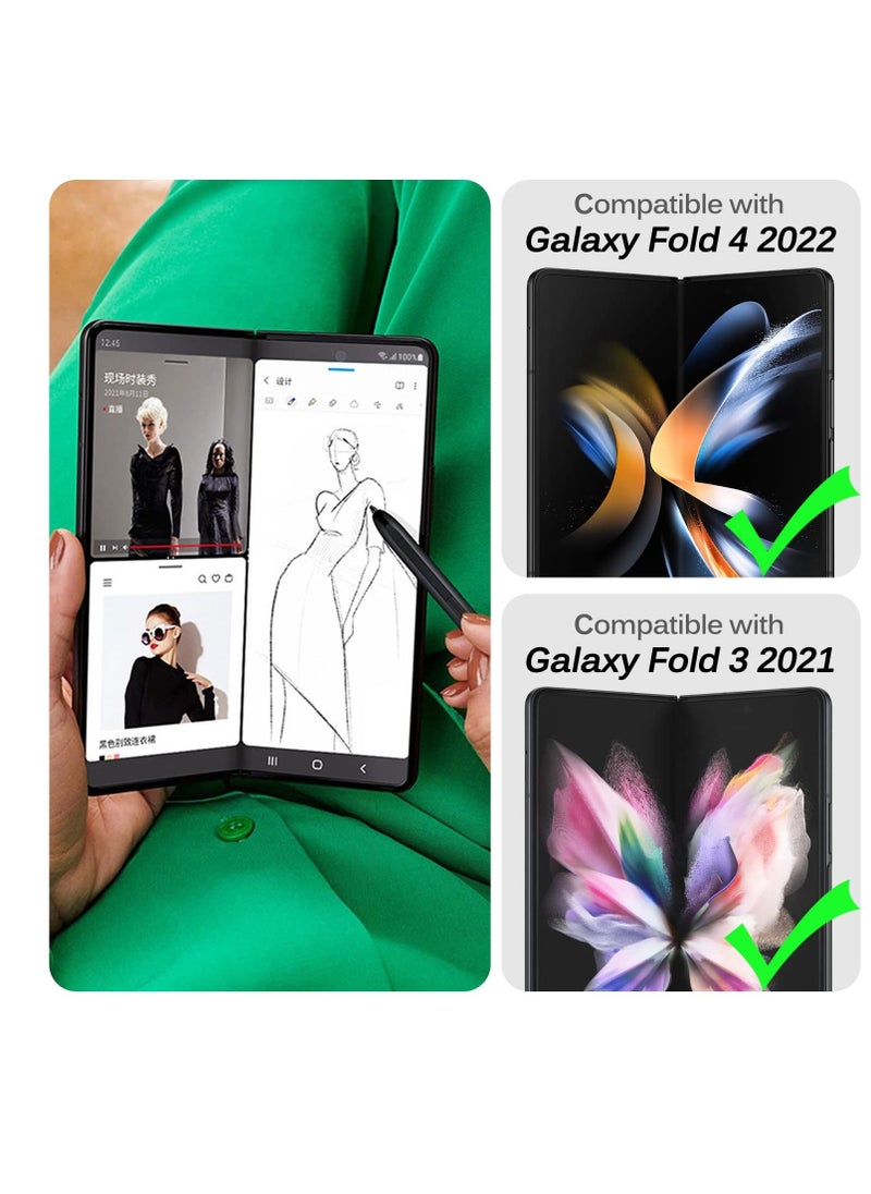 Excefore For Samsung Galaxy Z Fold 4/Z Fold 3 S Pen Stylus, No Charging and High Sensitive, Replacement S Pen for Galaxy Z Fold 4/Galaxy Z Fold 3 (Black)  - Image 2