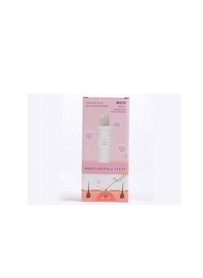 Muye Face Portable Ultrasonic Exfoliating Machine - White