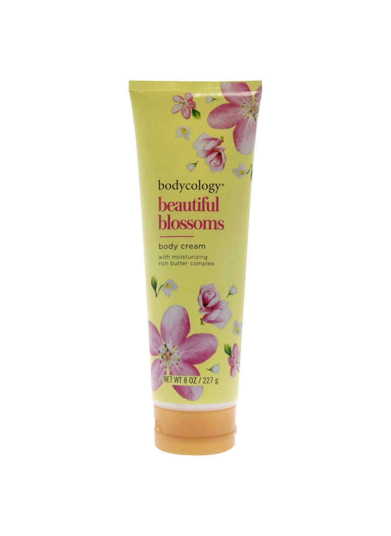 Bodycology - Bodycology Seasonal Beautiful Blossoms Body Cream Women 8 oz - Image 1