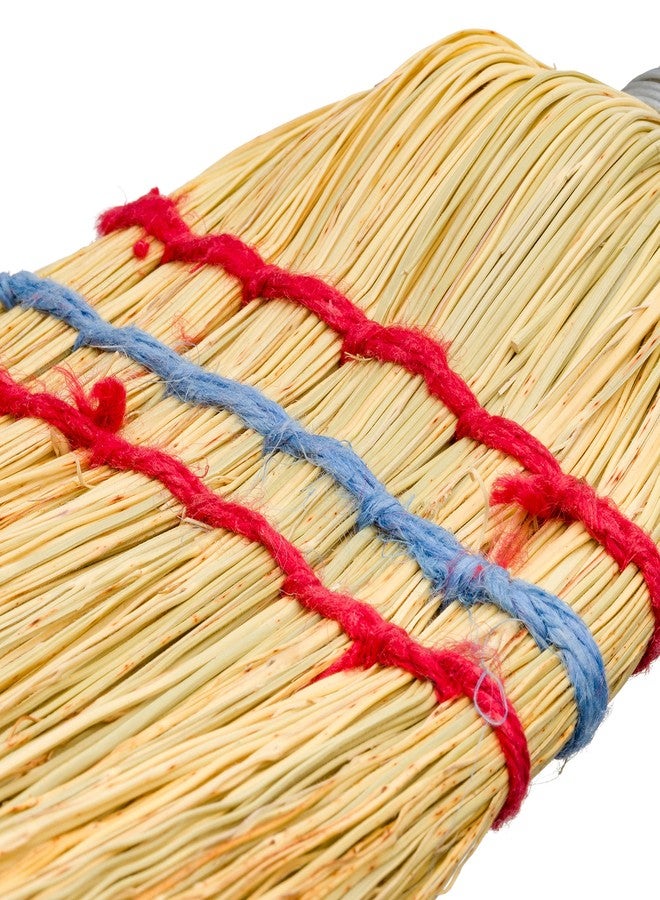 Redecker Hand Brush with Wooden Handle, Rice Straw, Untreated Beechwood, Set of 2, 10-Inches - Image 3