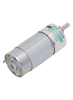 Thoraya 24V DC Gear Motor High Torque Speed Reduction Geared Motor Electric Micro Gear Motor  - Image 2