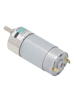 Thoraya 24V DC Gear Motor High Torque Speed Reduction Geared Motor Electric Micro Gear Motor  - Image 1