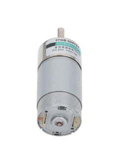 Thoraya 24V DC Gear Motor High Torque Speed Reduction Geared Motor Electric Micro Gear Motor  - Image 3
