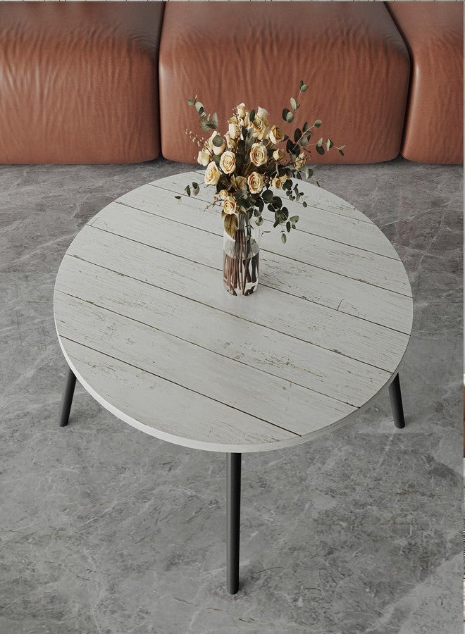 Abyssaly Peel and Stick Wallpaper with Tools 17.7" X 118" - White Gray Wood Contact Paper Shiplap Wall Paper Self-Adhesive Removable Decorative Wall Covering - Vintage Wood Plank Film for Home Decoration - Image 5