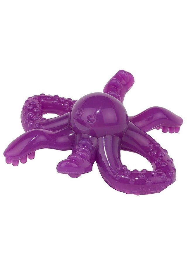 Baby Banana Octopus Teething Toy Toothbrush Training Teether Tooth Brush For Infant Baby And Toddler  - Image 1
