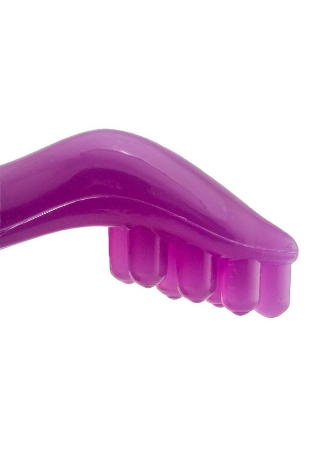 Baby Banana Octopus Teething Toy Toothbrush Training Teether Tooth Brush For Infant Baby And Toddler  - Image 5