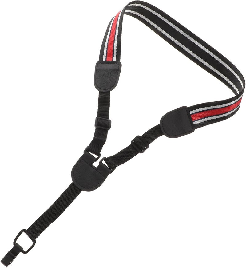 Adjustable Ukulele Strap Shoulder Belt Chic Design for Soprano Concert and Tenor Ukuleles Comfortable and Skin-friendly for - Image 1
