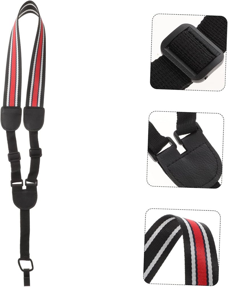 Adjustable Ukulele Strap Shoulder Belt Chic Design for Soprano Concert and Tenor Ukuleles Comfortable and Skin-friendly for - Image 3