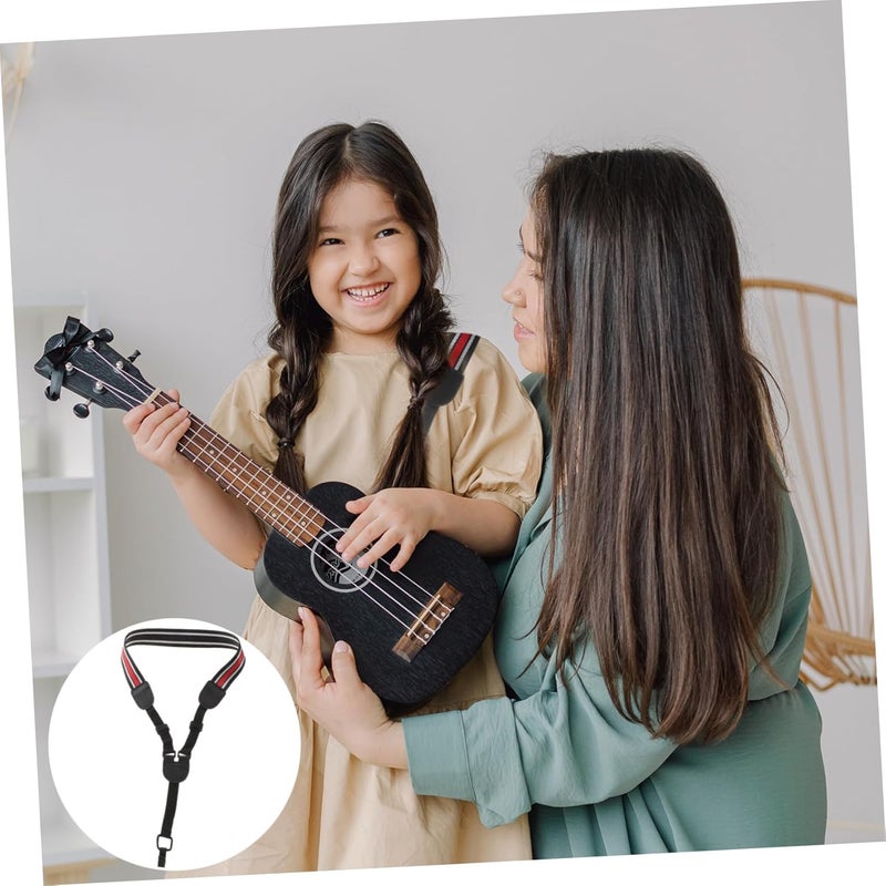 Adjustable Ukulele Strap Shoulder Belt Chic Design for Soprano Concert and Tenor Ukuleles Comfortable and Skin-friendly for - Image 5