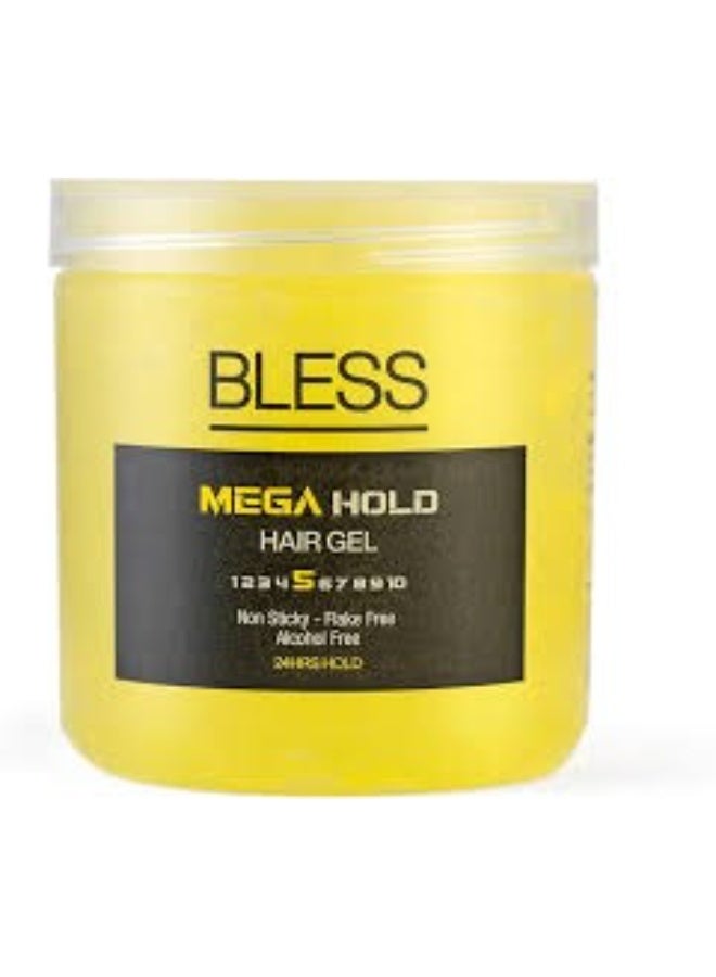 بليس جل تصفيف الشعر بليس كيرلي هولد، مظهر طبيعي، لجميع أنواع الشعر، مع خلاصة الصبار، غني بالبانثينول، 250 مل (250، تثبيت فائق)